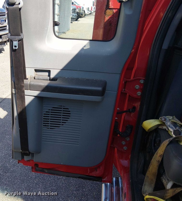 image for item EV5144 2016 Ford F550 Supercab dump truck