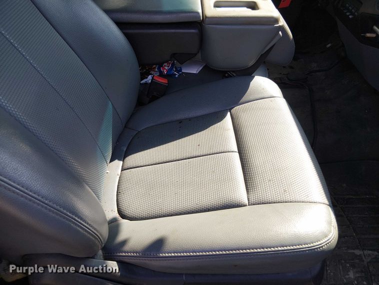 image for item EV5144 2016 Ford F550 Supercab dump truck