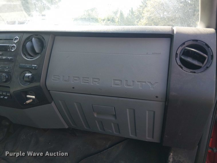 image for item EV5144 2016 Ford F550 Supercab dump truck