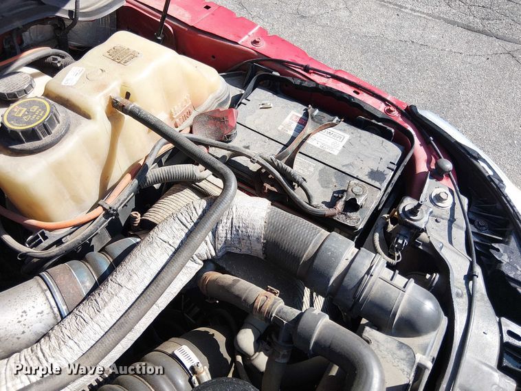 image for item EV5144 2016 Ford F550 Supercab dump truck