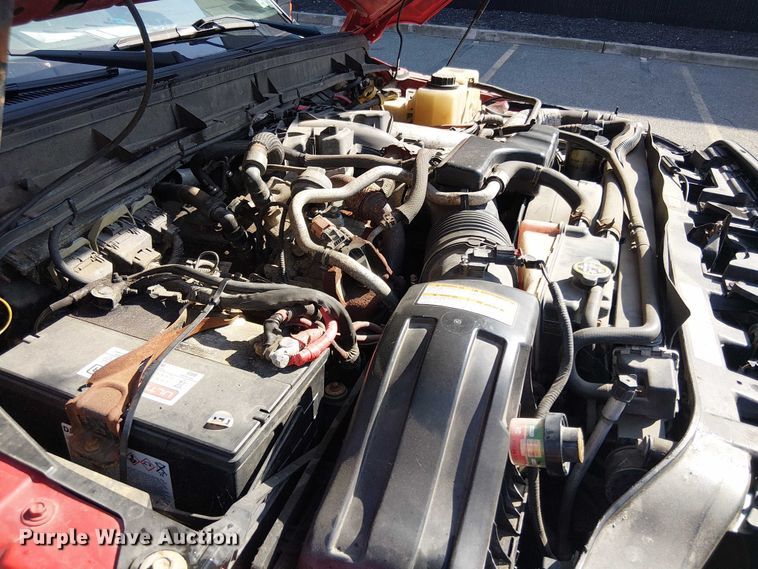 image for item EV5144 2016 Ford F550 Supercab dump truck