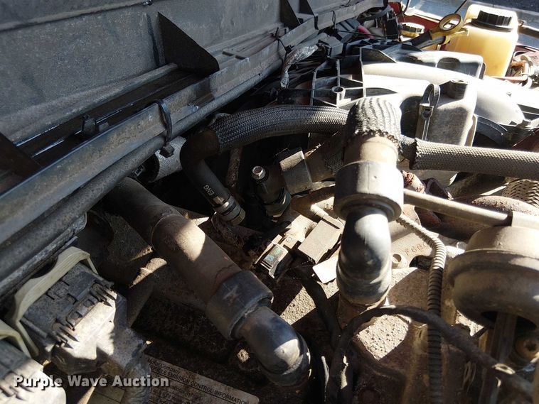 image for item EV5144 2016 Ford F550 Supercab dump truck