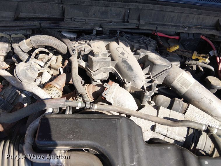 image for item EV5144 2016 Ford F550 Supercab dump truck