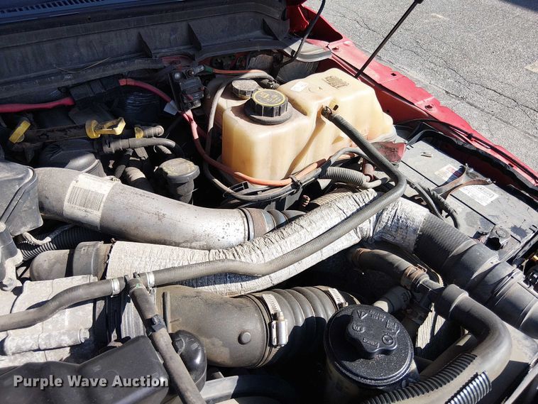 image for item EV5144 2016 Ford F550 Supercab dump truck