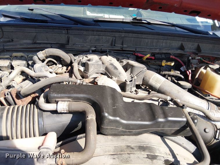 image for item EV5144 2016 Ford F550 Supercab dump truck