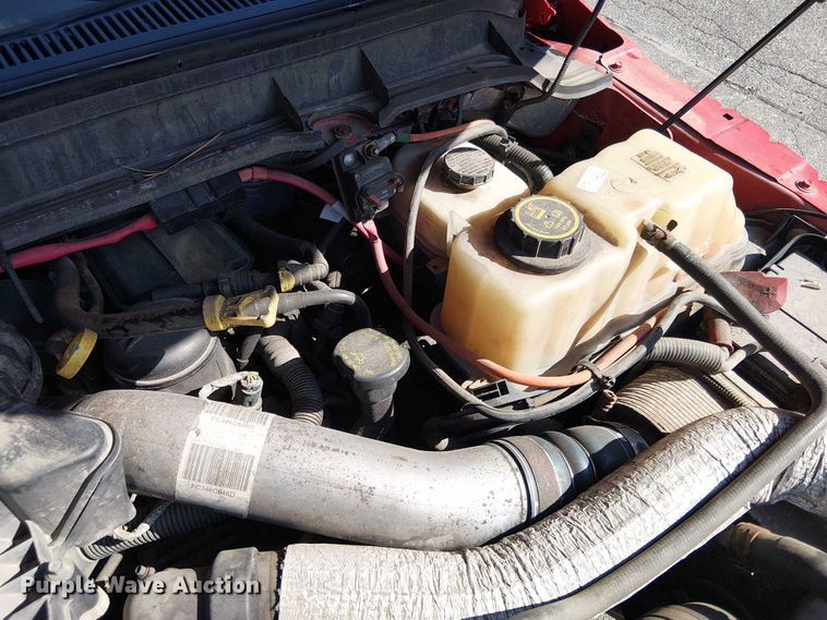 image for item EV5144 2016 Ford F550 Supercab dump truck