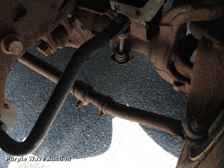 image for item EV5144 2016 Ford F550 Supercab dump truck