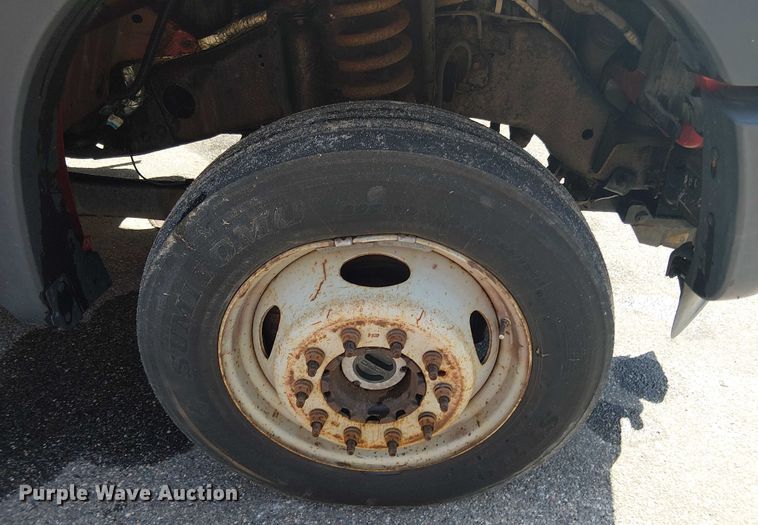 image for item EV5144 2016 Ford F550 Supercab dump truck