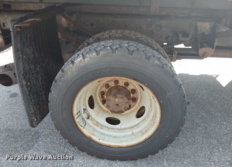 image for item EV5144 2016 Ford F550 Supercab dump truck