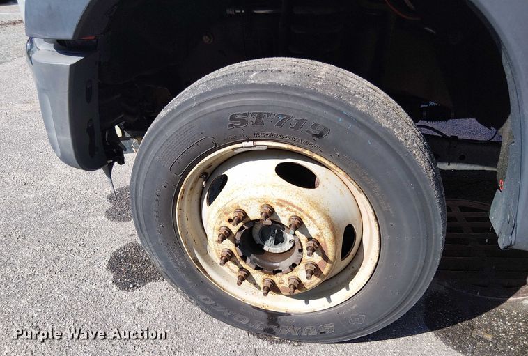 image for item EV5144 2016 Ford F550 Supercab dump truck