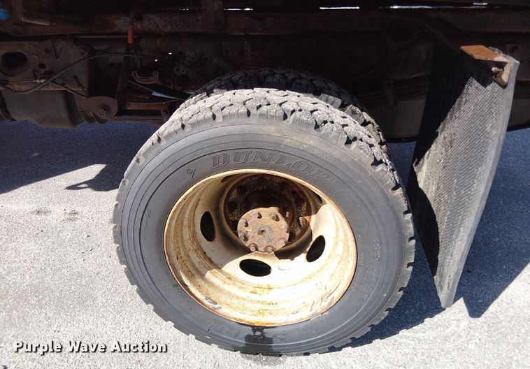 image for item EV5144 2016 Ford F550 Supercab dump truck