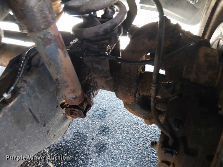 image for item EV5144 2016 Ford F550 Supercab dump truck