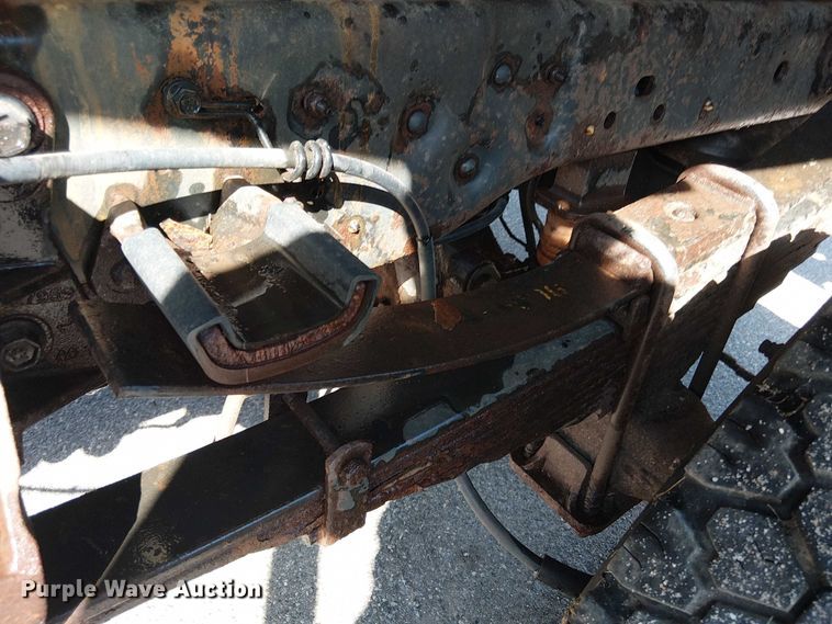 image for item EV5144 2016 Ford F550 Supercab dump truck