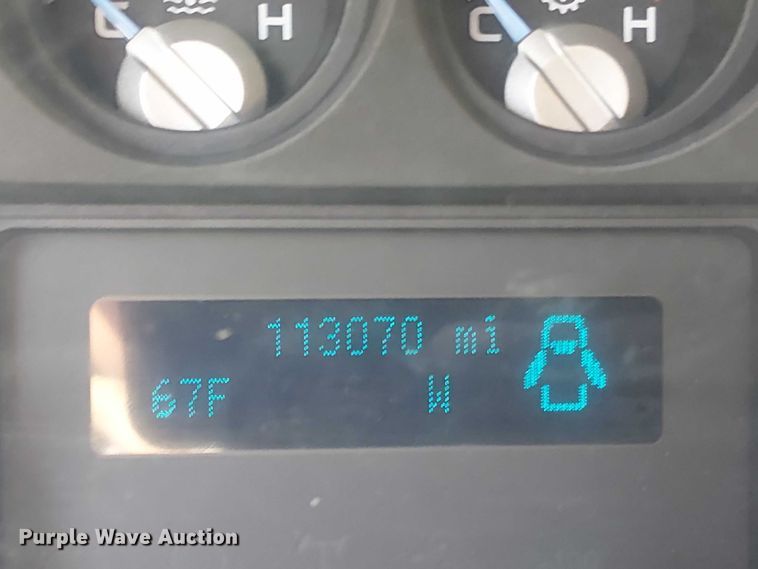 image for item EV5144 2016 Ford F550 Supercab dump truck