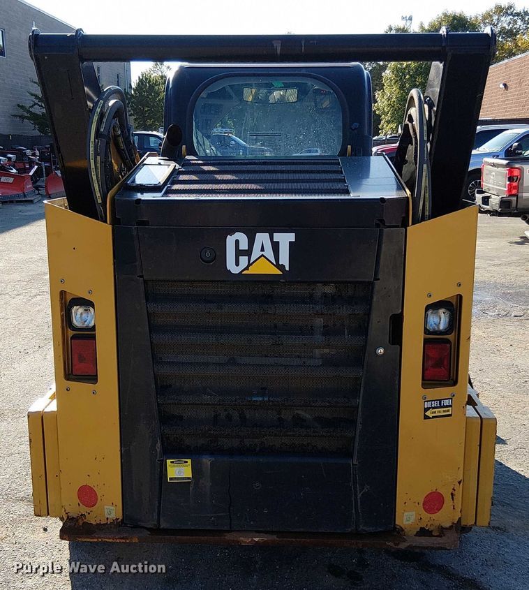 image for item EV5145 2016 Caterpillar 262D skid steer loader