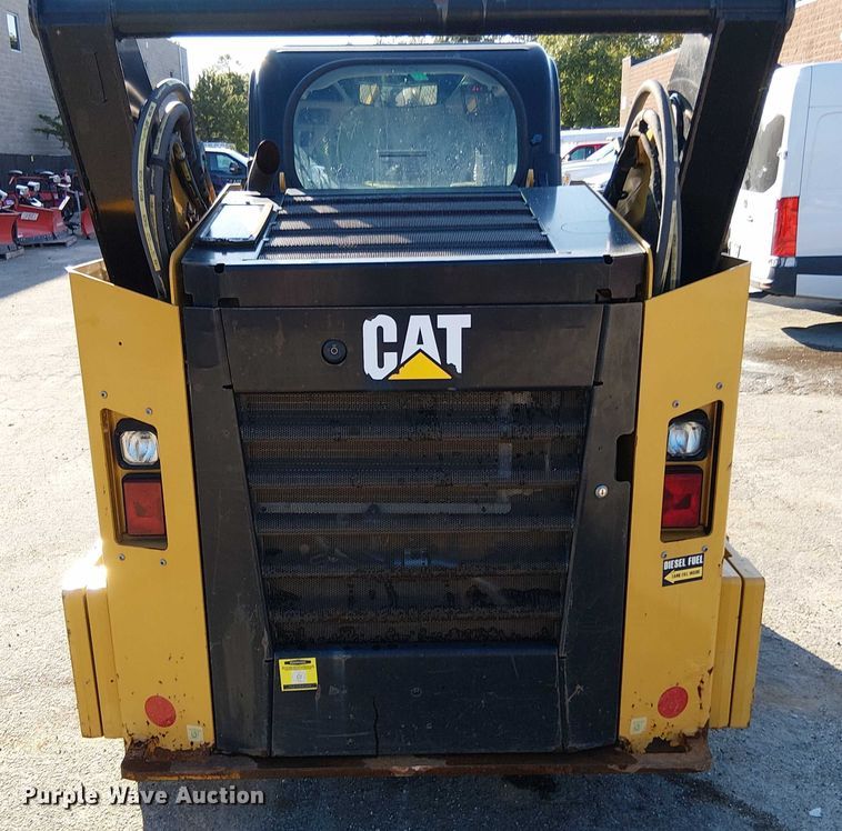 image for item EV5145 2016 Caterpillar 262D skid steer loader