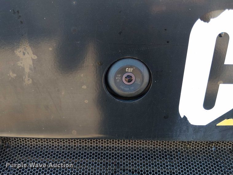 image for item EV5145 2016 Caterpillar 262D skid steer loader