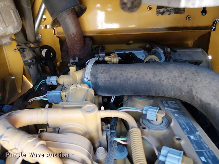 image for item EV5145 2016 Caterpillar 262D skid steer loader