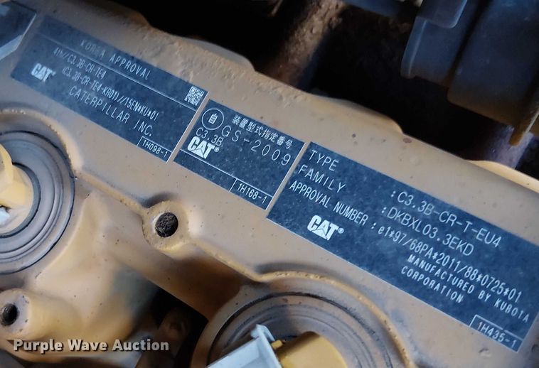 image for item EV5145 2016 Caterpillar 262D skid steer loader