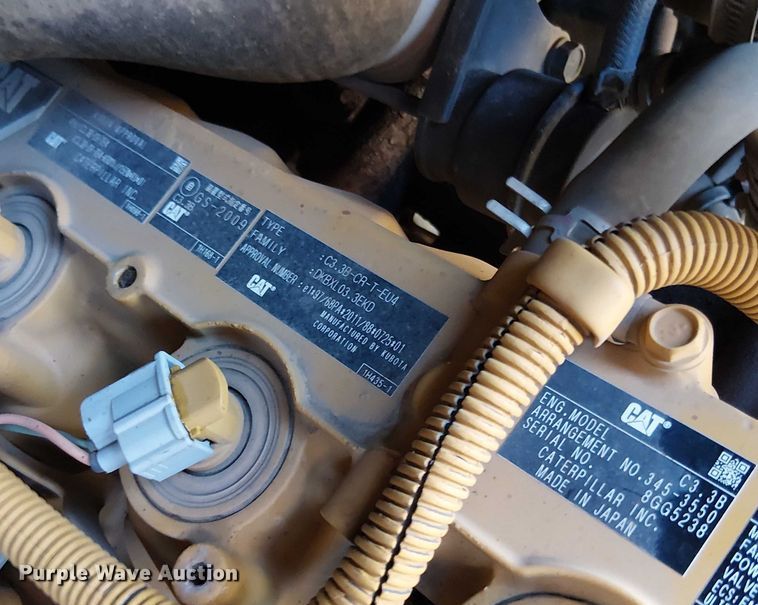 image for item EV5145 2016 Caterpillar 262D skid steer loader