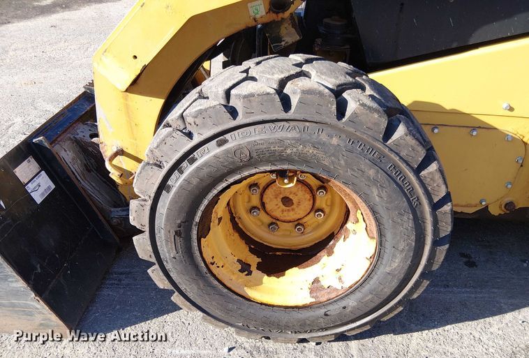 image for item EV5145 2016 Caterpillar 262D skid steer loader