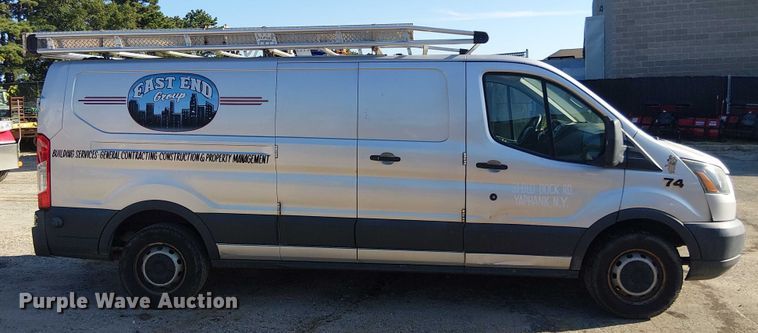 image for item EV5146 2015 Ford Transit van