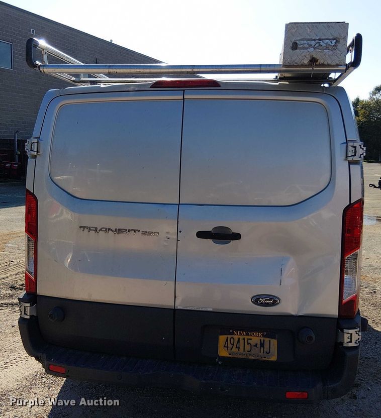 image for item EV5146 2015 Ford Transit van