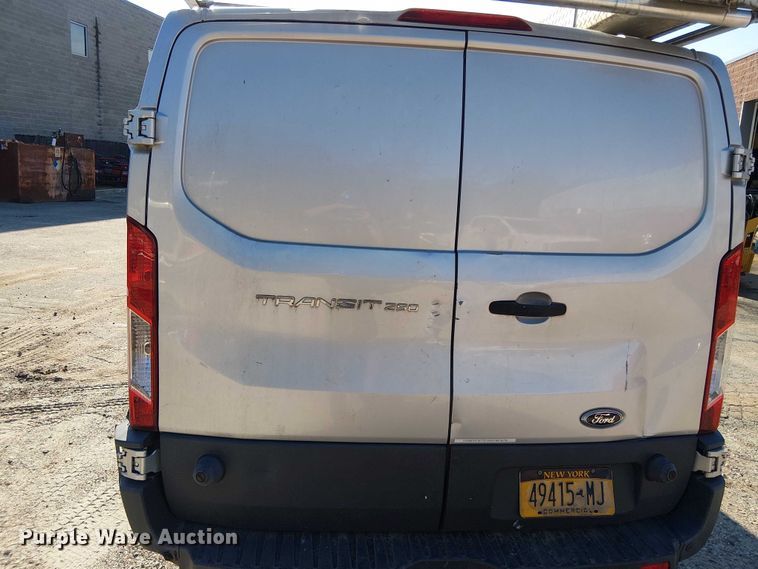 image for item EV5146 2015 Ford Transit van