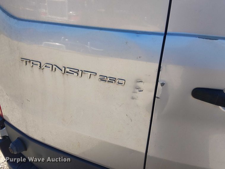 image for item EV5146 2015 Ford Transit van