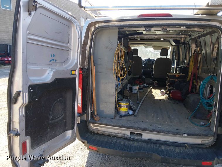 image for item EV5146 2015 Ford Transit van