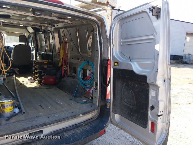 image for item EV5146 2015 Ford Transit van