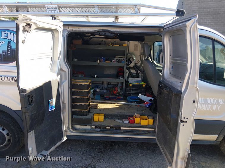 image for item EV5146 2015 Ford Transit van