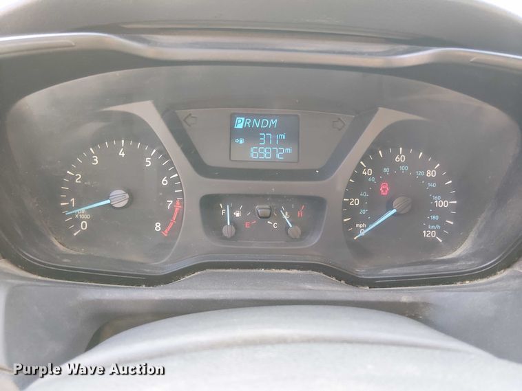 image for item EV5146 2015 Ford Transit van