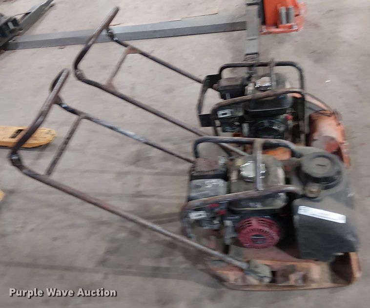 image for item EV5147 (2) plate compactors