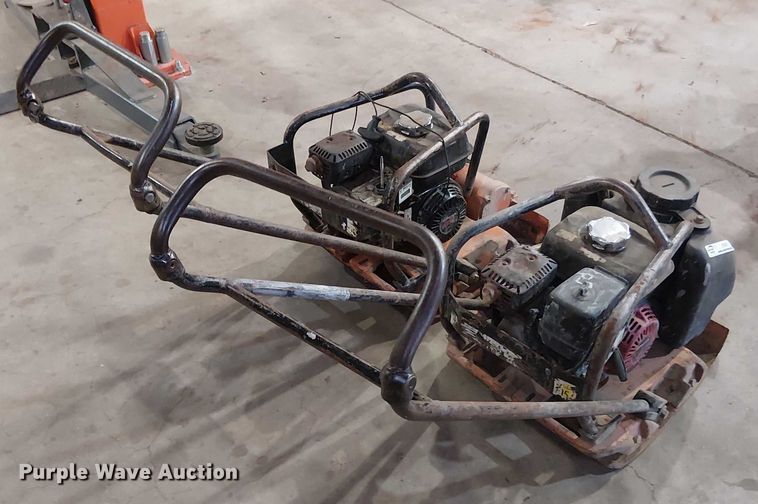 image for item EV5147 (2) plate compactors