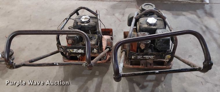 image for item EV5147 (2) plate compactors