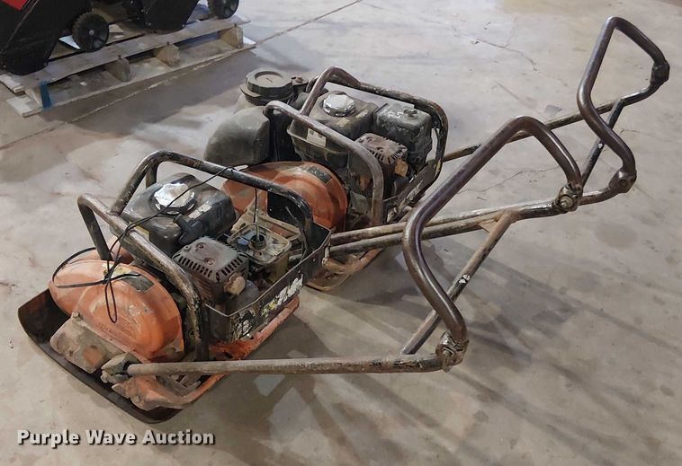 image for item EV5147 (2) plate compactors