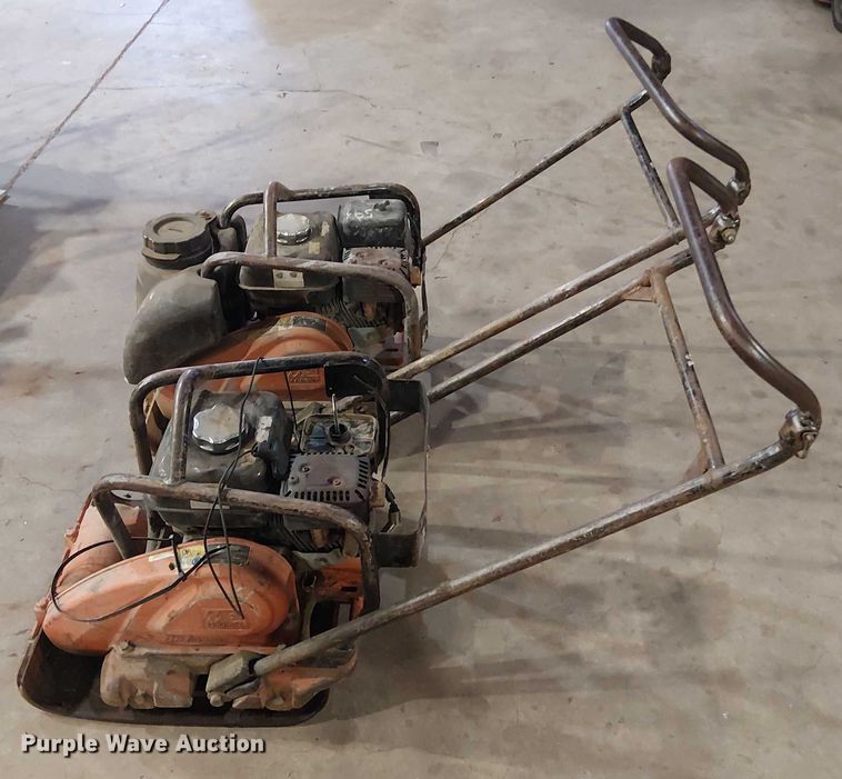 image for item EV5147 (2) plate compactors