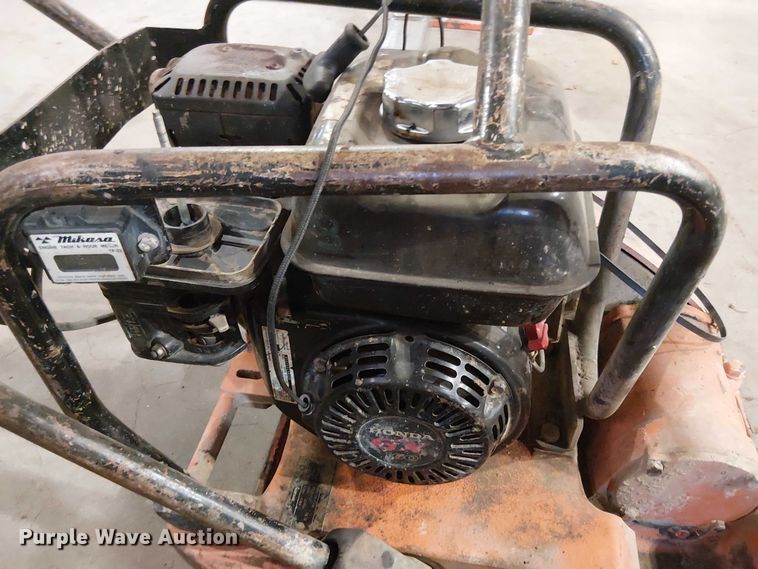 image for item EV5147 (2) plate compactors