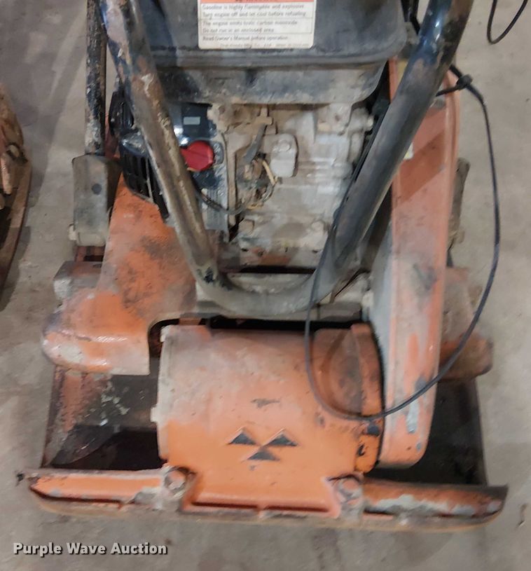image for item EV5147 (2) plate compactors