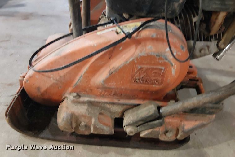 image for item EV5147 (2) plate compactors