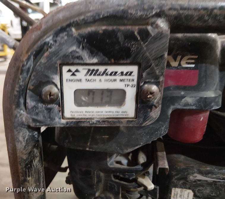 image for item EV5147 (2) plate compactors