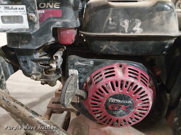 image for item EV5147 (2) plate compactors