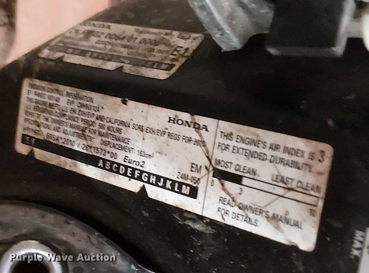 image for item EV5147 (2) plate compactors