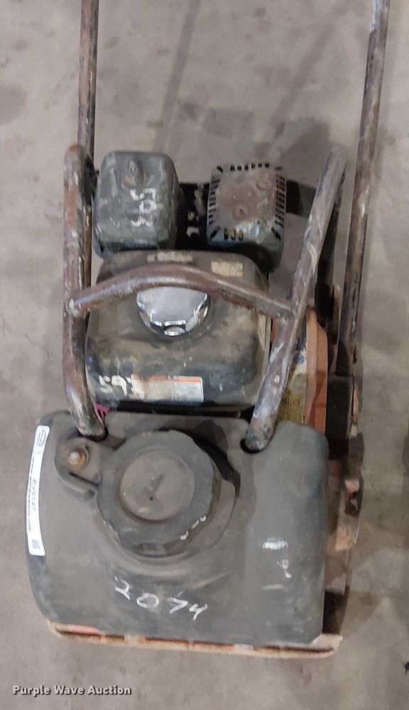 image for item EV5147 (2) plate compactors