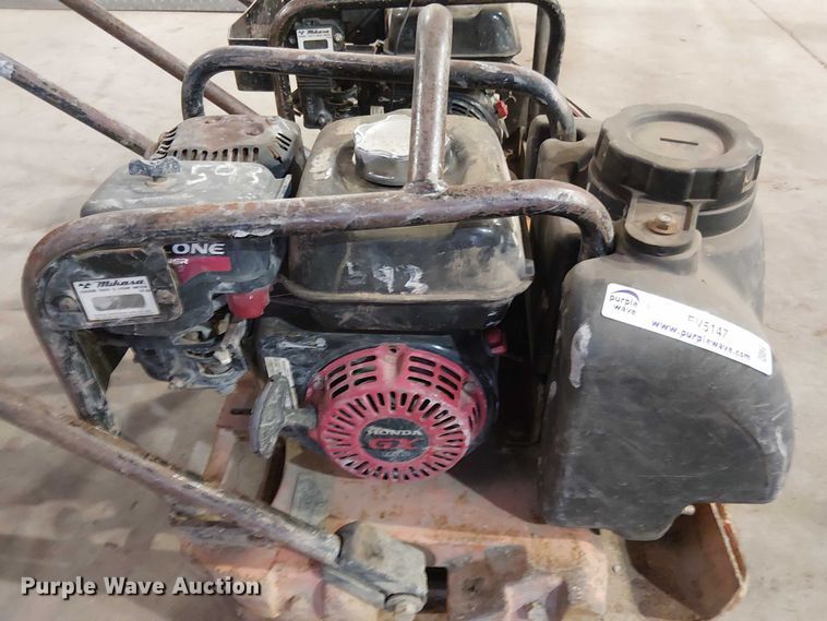 image for item EV5147 (2) plate compactors