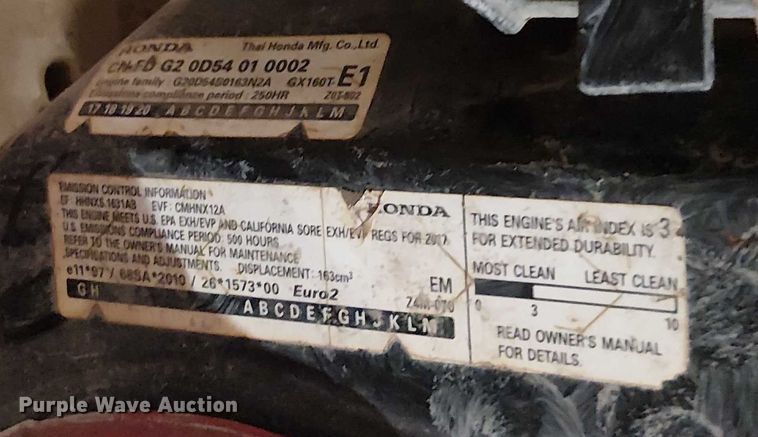 image for item EV5147 (2) plate compactors