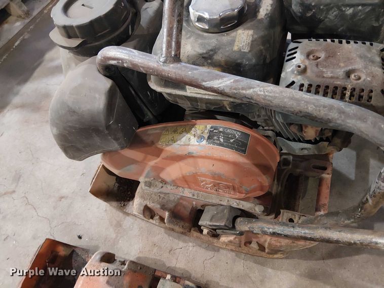 image for item EV5147 (2) plate compactors