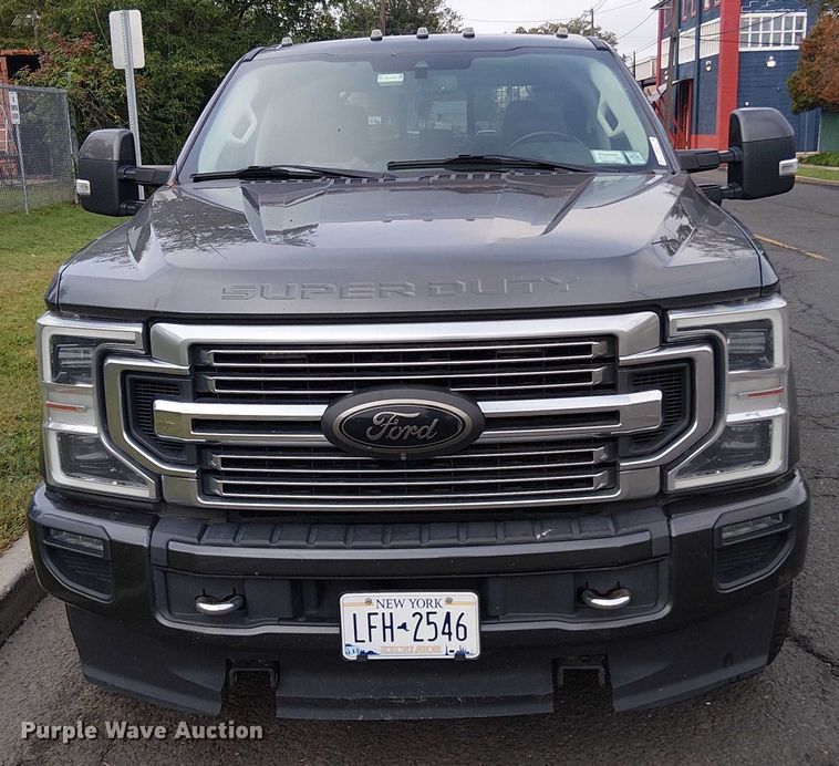 image for item EV5152 2020 Ford F350 Super Duty Crew Cab pickup truck