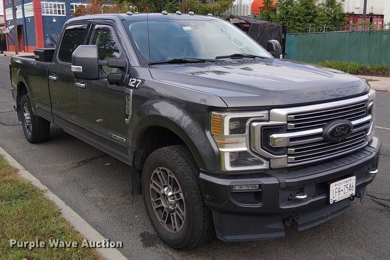 image for item EV5152 2020 Ford F350 Super Duty Crew Cab pickup truck